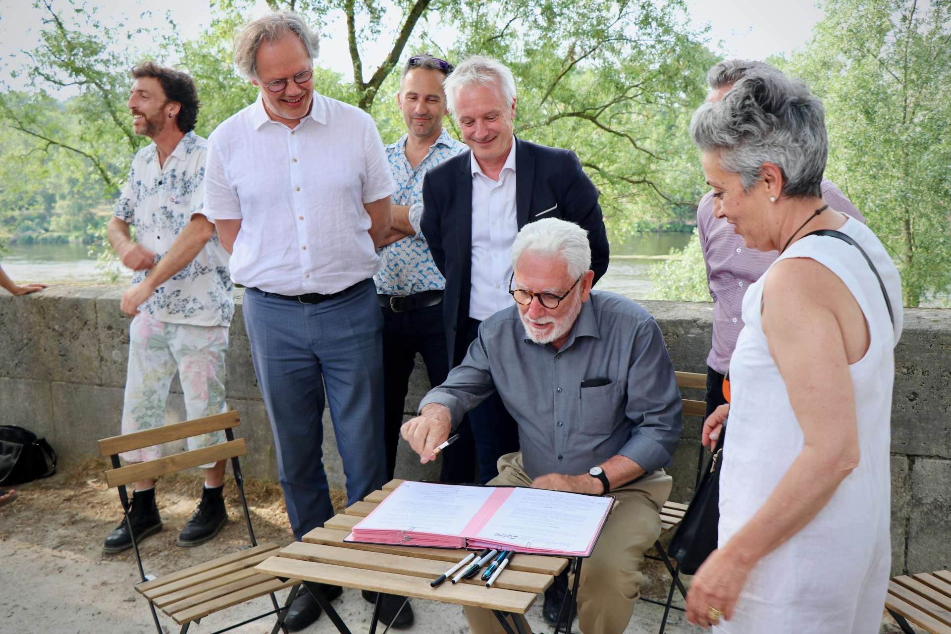 Philippe Descola signe le Manifeste de Loire